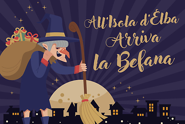 All'Isola d'Elba...arriva la Befana!