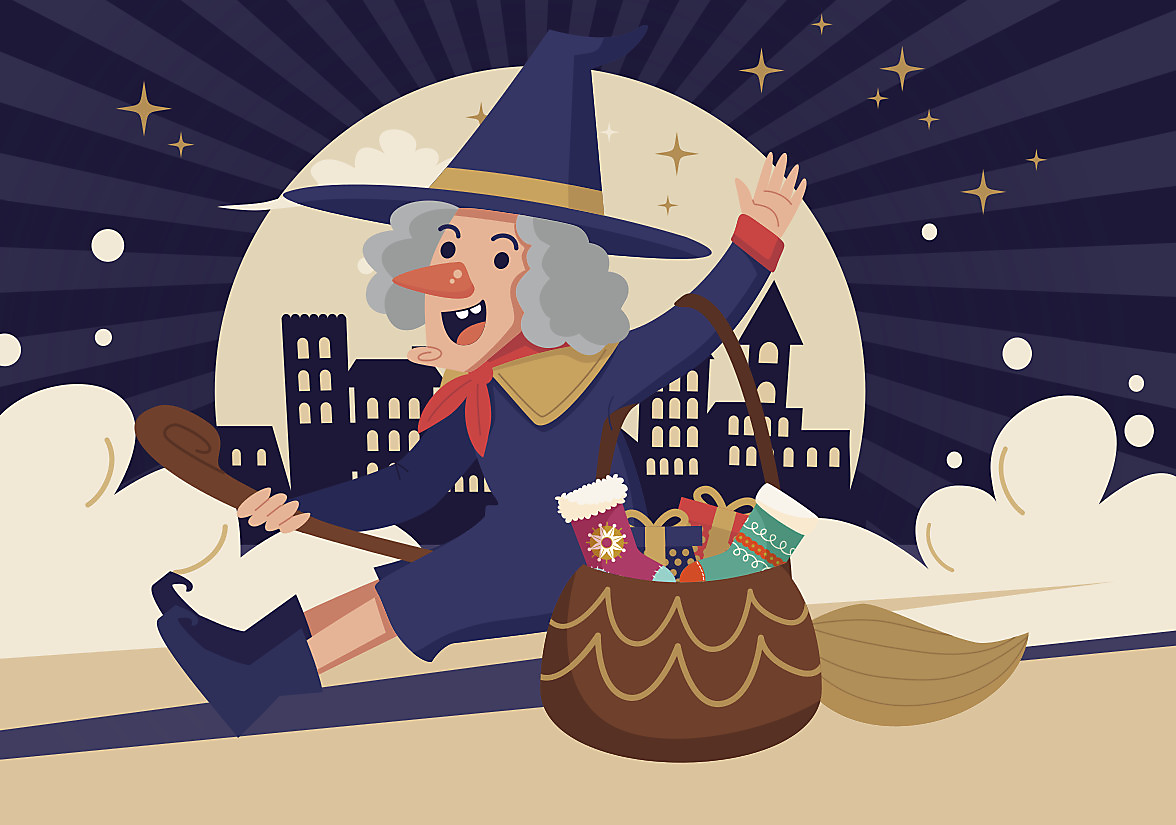 Fate largo ...Arriva la Befana!