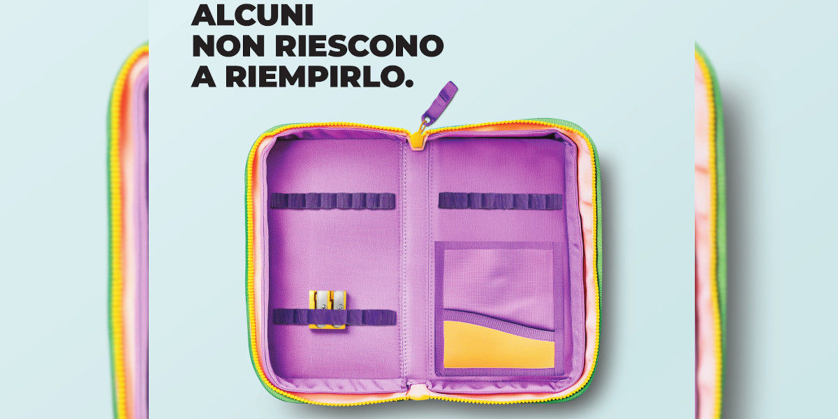 astuccio vuoto