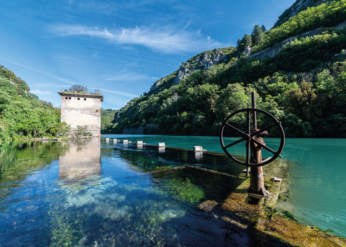Trekking alle Gole del Nera