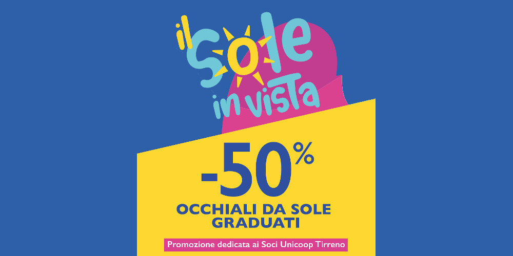 promo corner coop ottica