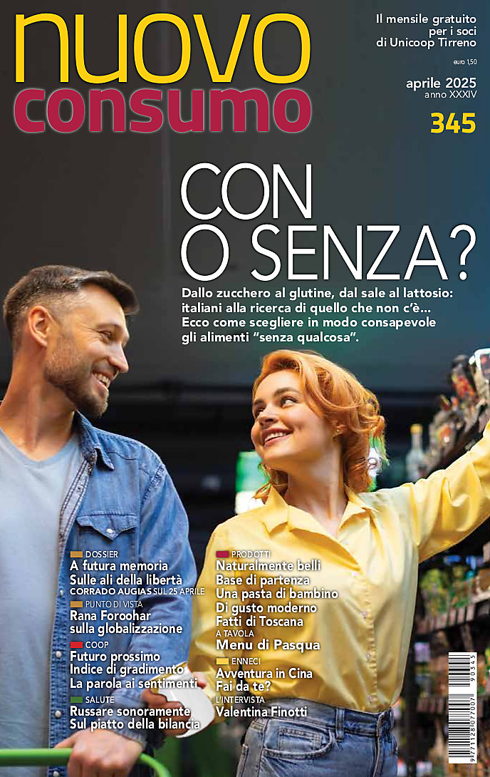 Nuovo Consumo Aprile 2025