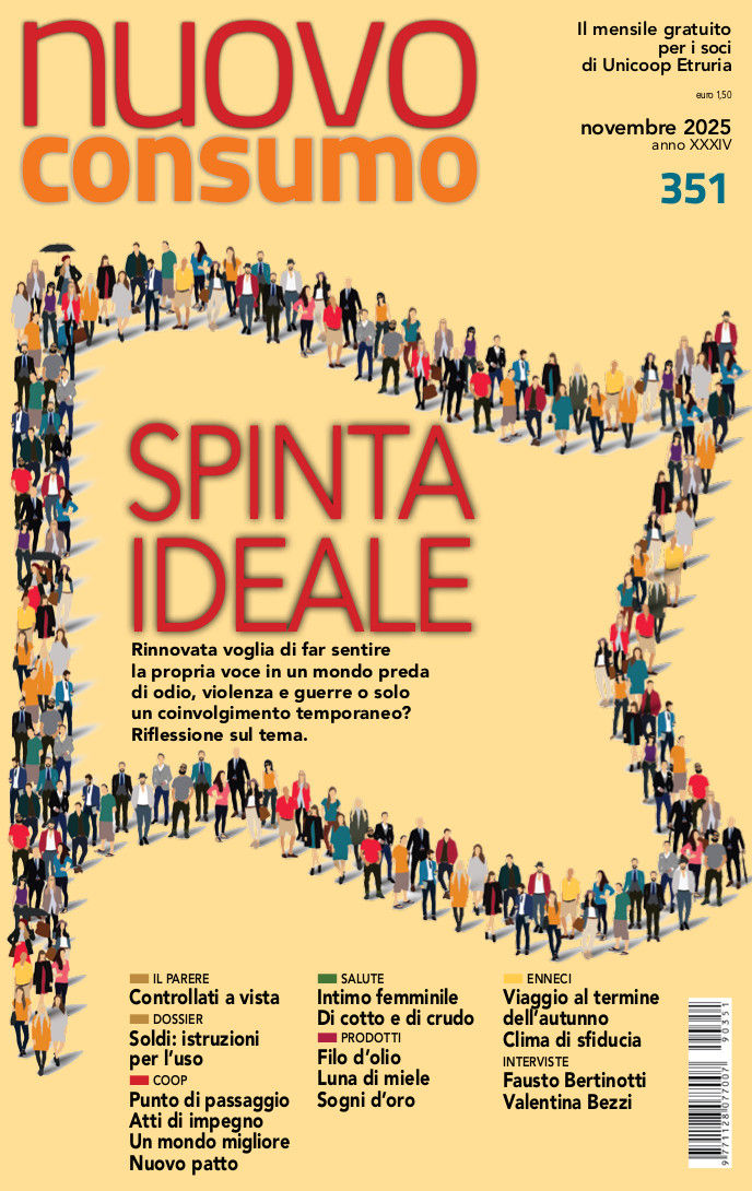 copertina Nuovo Consumo Novembre 2025
