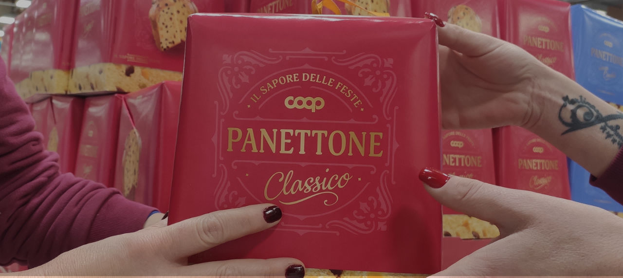 panettone classico coop
