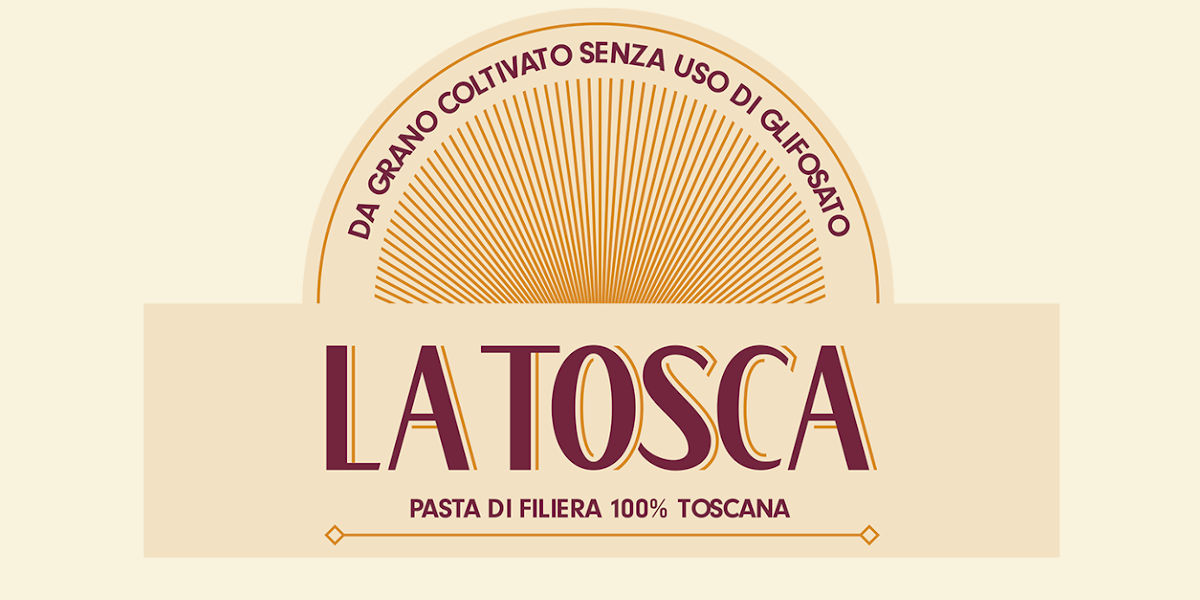logo pasta la Tosca