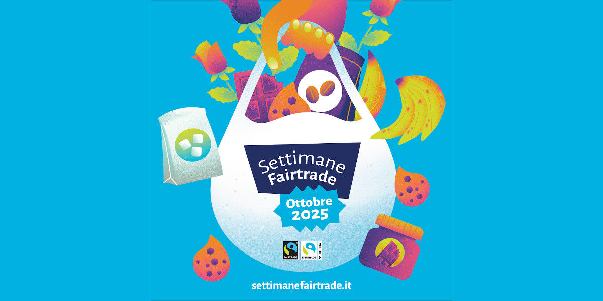 Borsa con prodotti Fairtrade