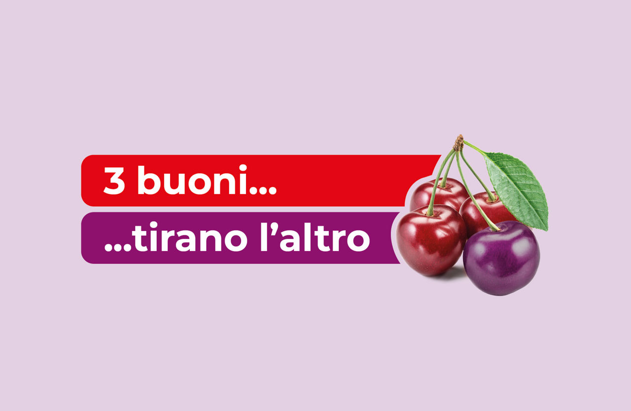 3 buoni tirano l'altro