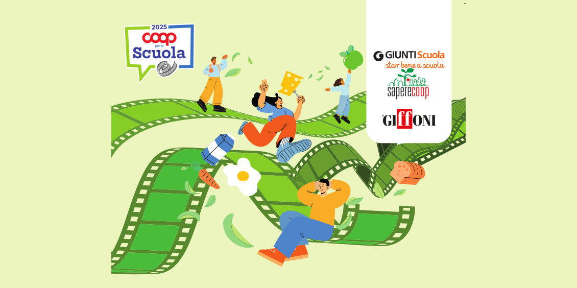 locandina coop per la scuola 2025