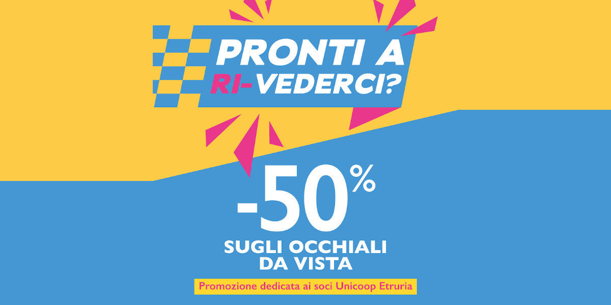 promo corner coop ottica