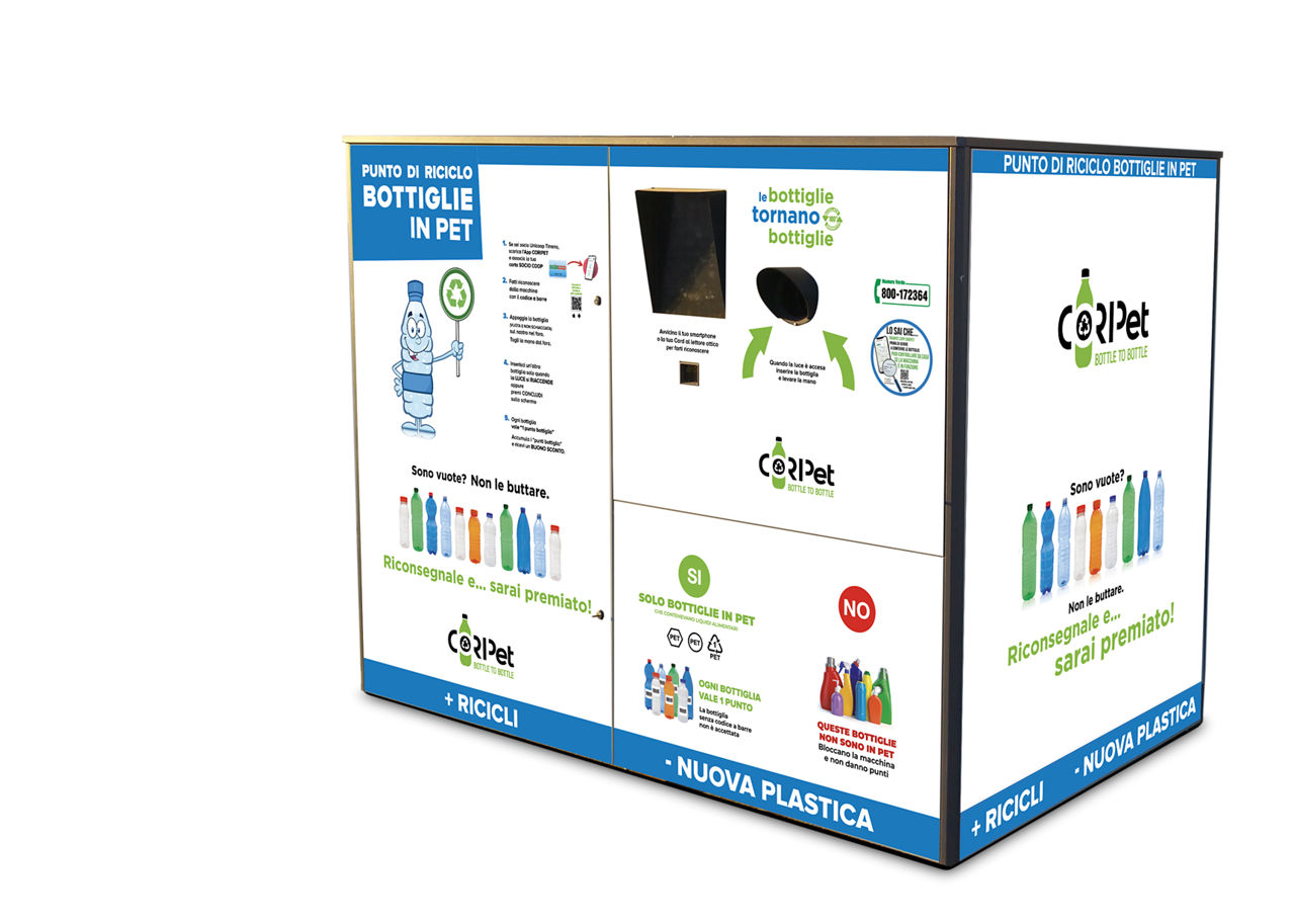 punto raccolta Coripet