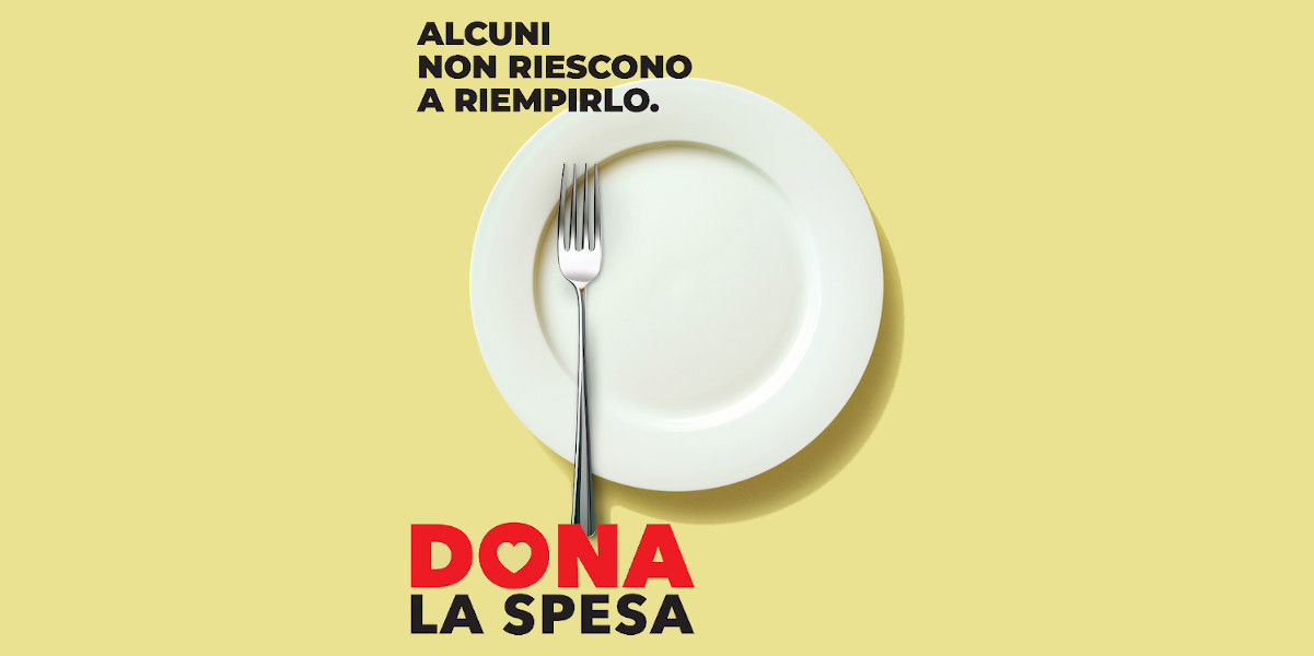 dona la spesa - locandina