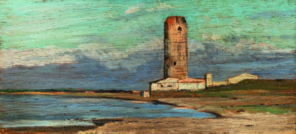 Fattori. La terra rossa