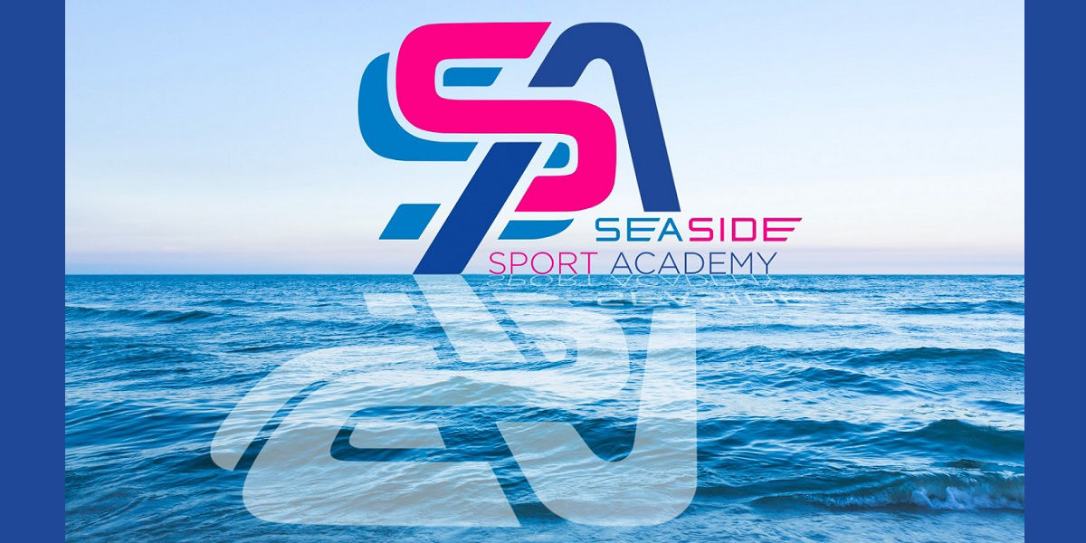 sfondo marino con logo dell'associazione