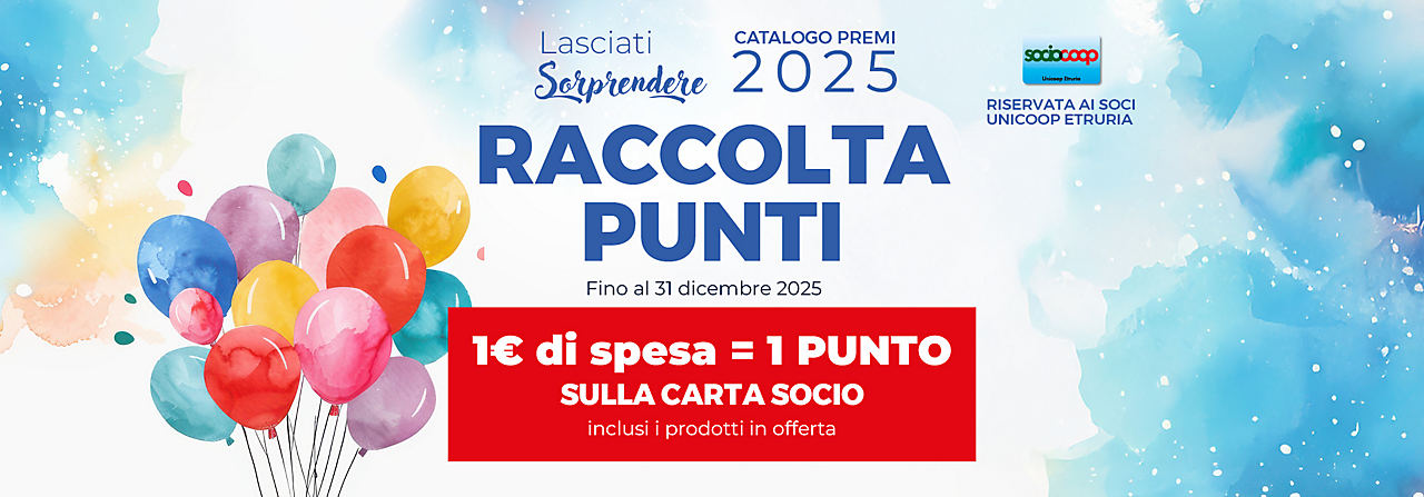 Raccolta punti 2025