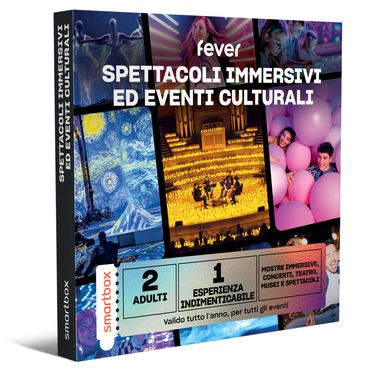 cofanetto spettacoli