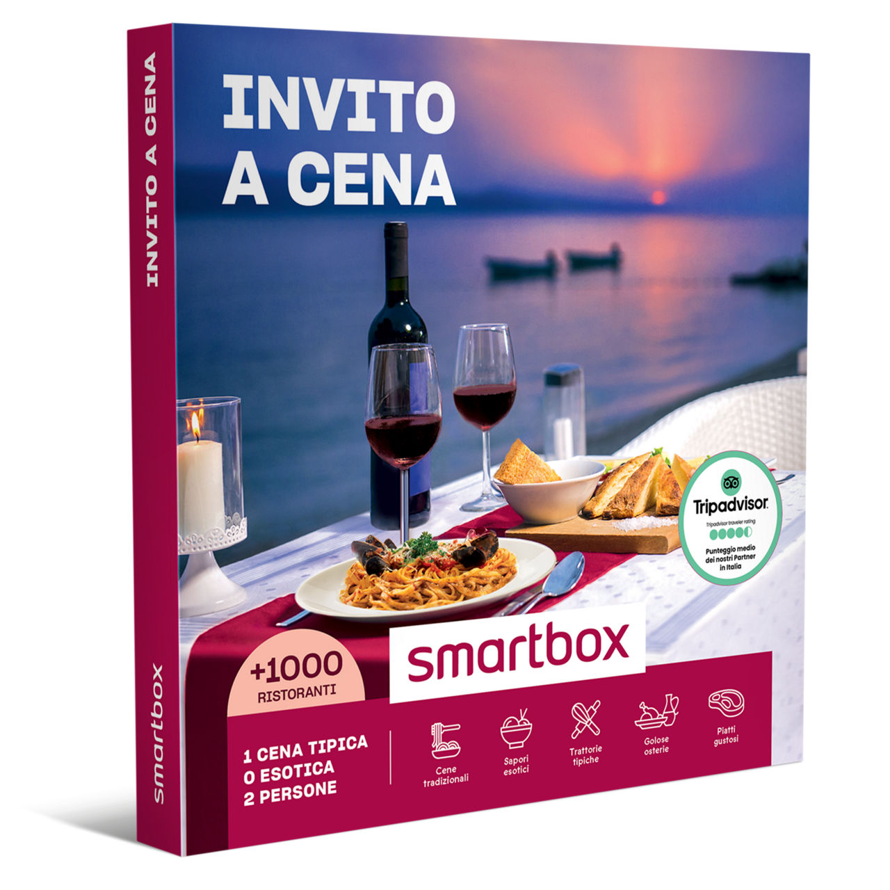 cofanetto invito a cena