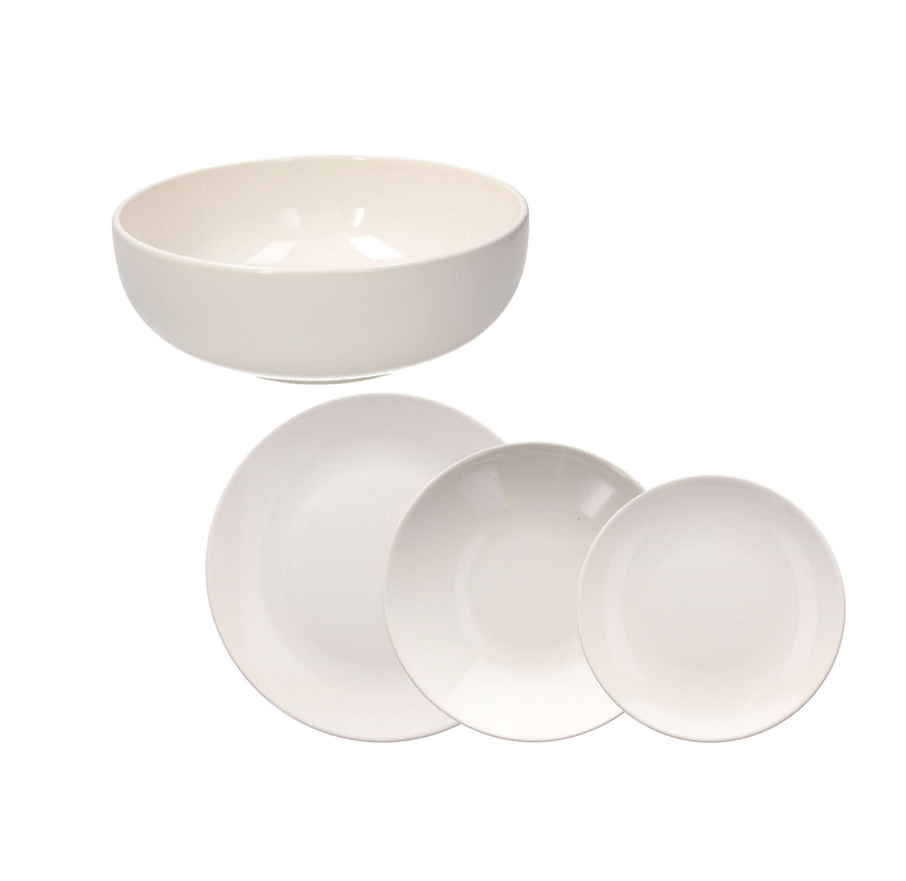 Insalatiera o set 3 piatti Tognana