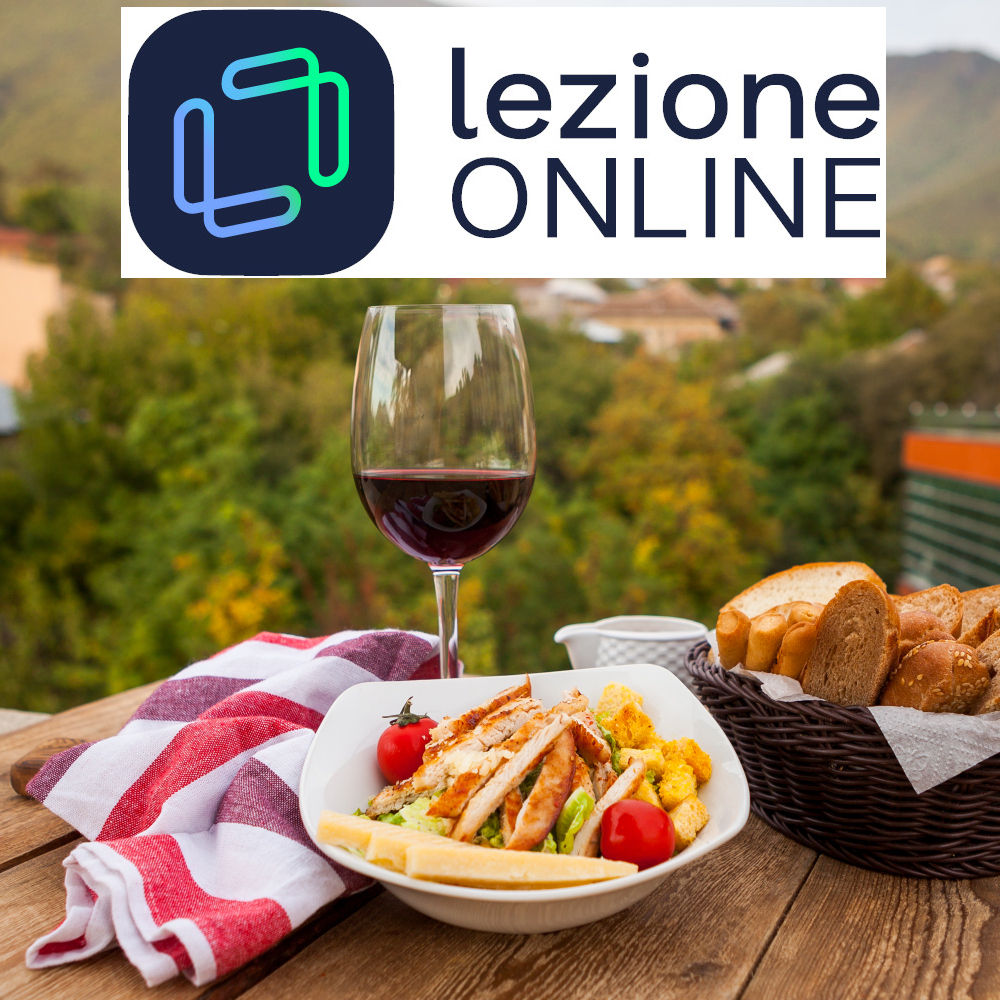 Corso on line di abbinamento cibo-vino