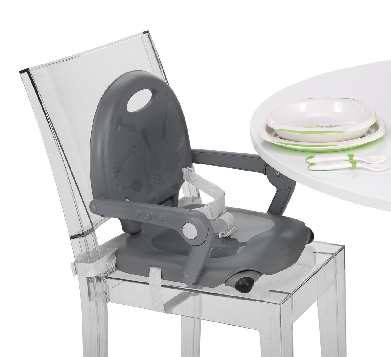 Seggiolino alzasedia da tavolo Chicco
