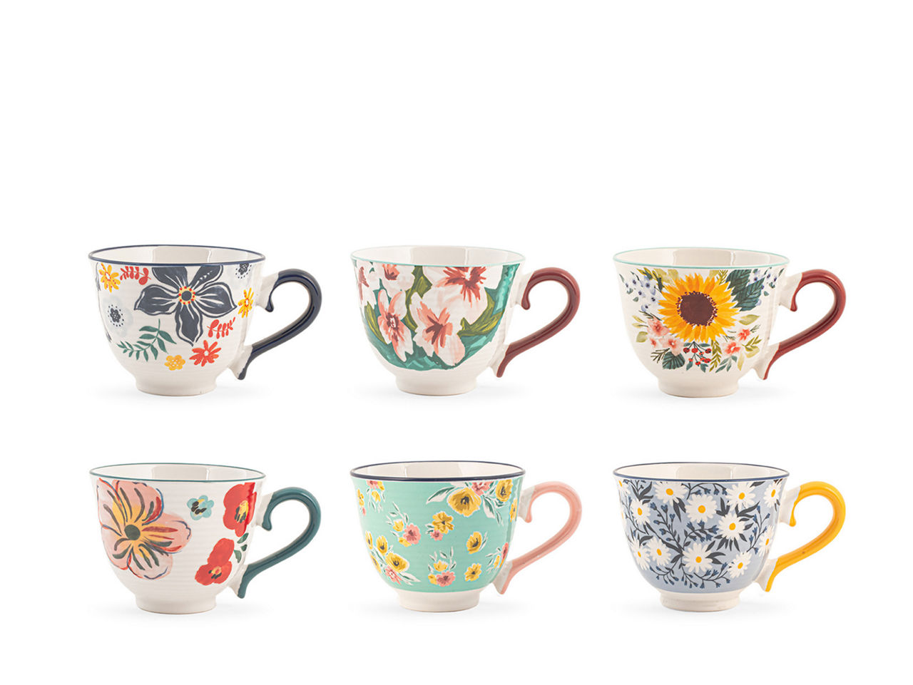 Set 6 tazzine H&H