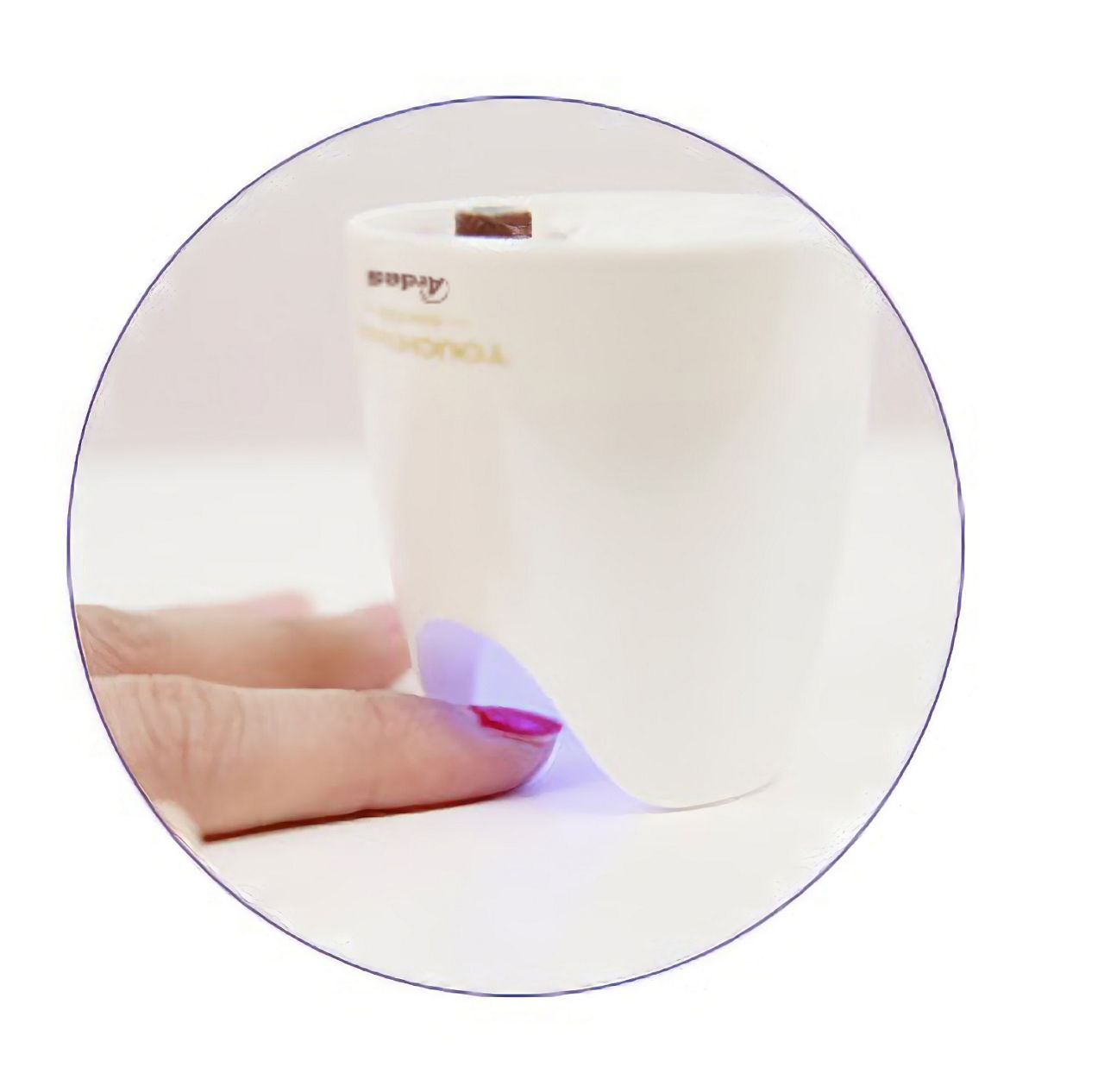 Set manicure e pedicure Ardes lampada led