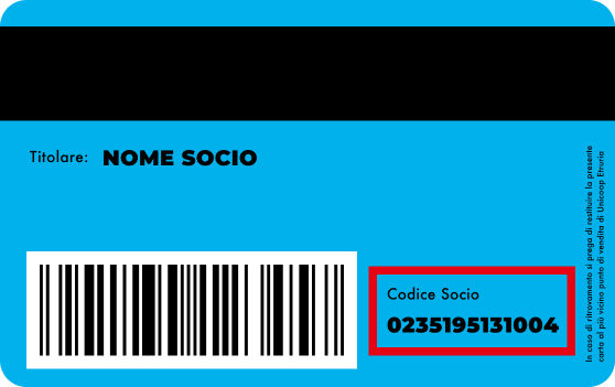 tessera unicoop etruria