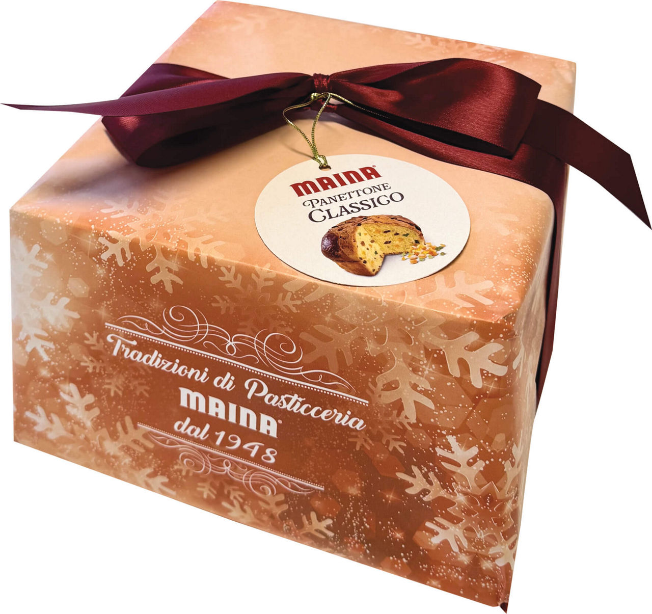 Panettone soci maina alta pasticceria 1kg