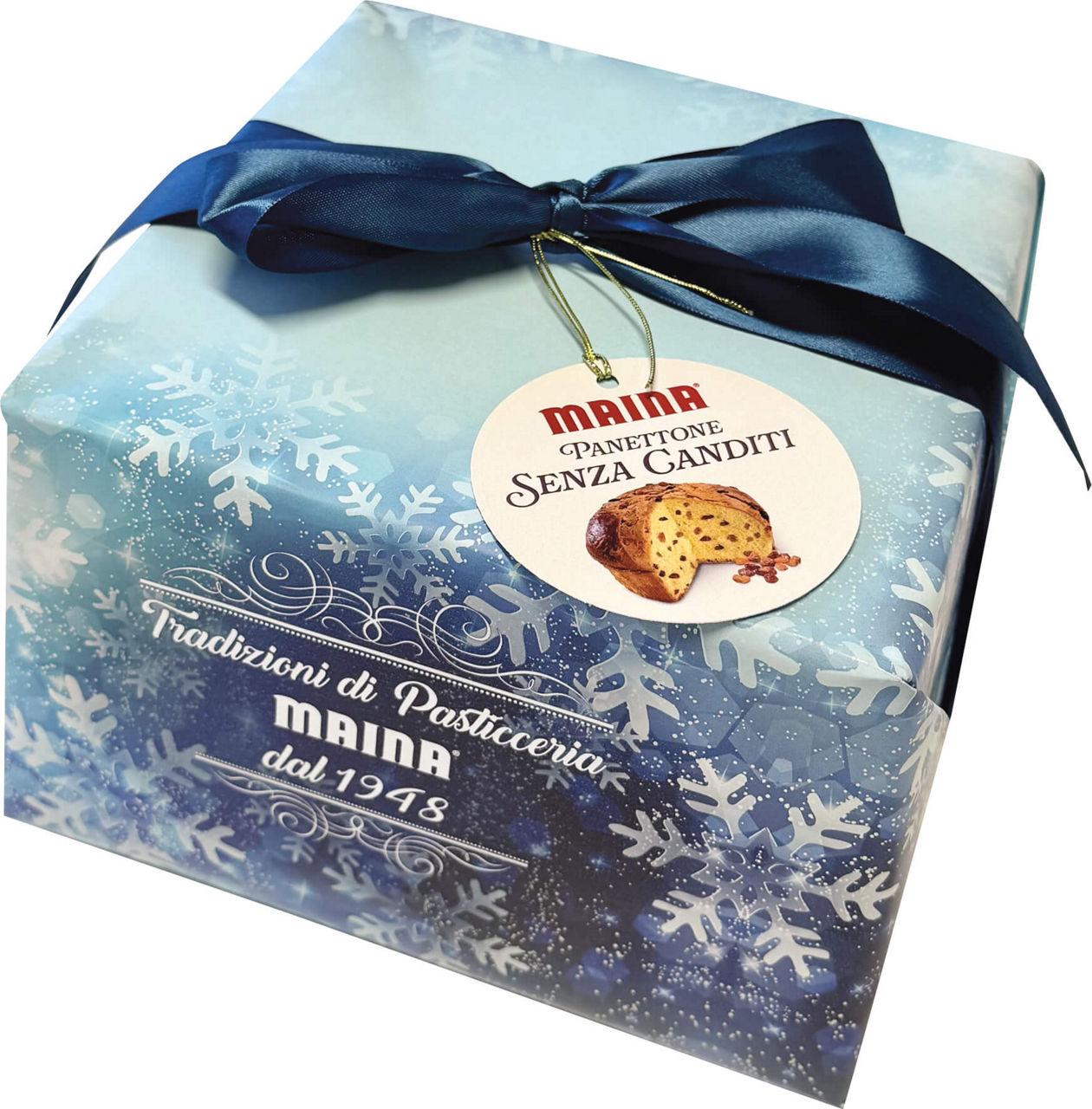 Panettone s/canditi soci maina alta pasticceria 1kg