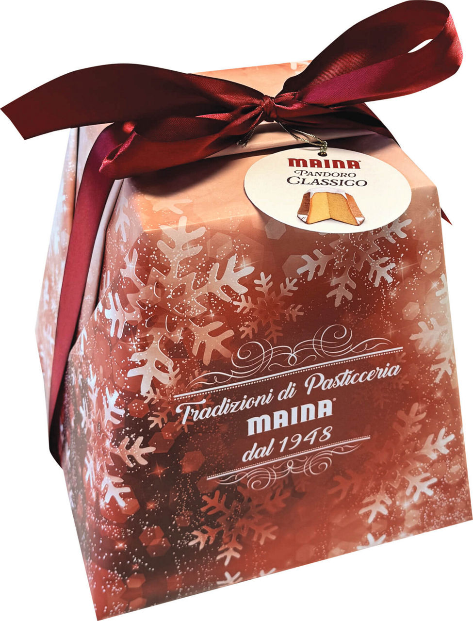 Pandoro soci maina alta pasticceria 1kg