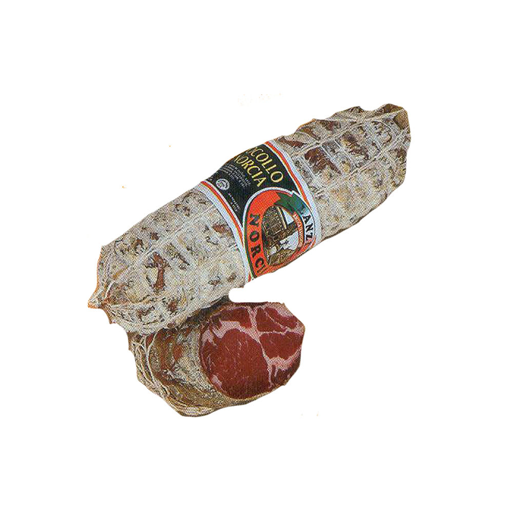 Capocollo di norcia 1,5 kg ca