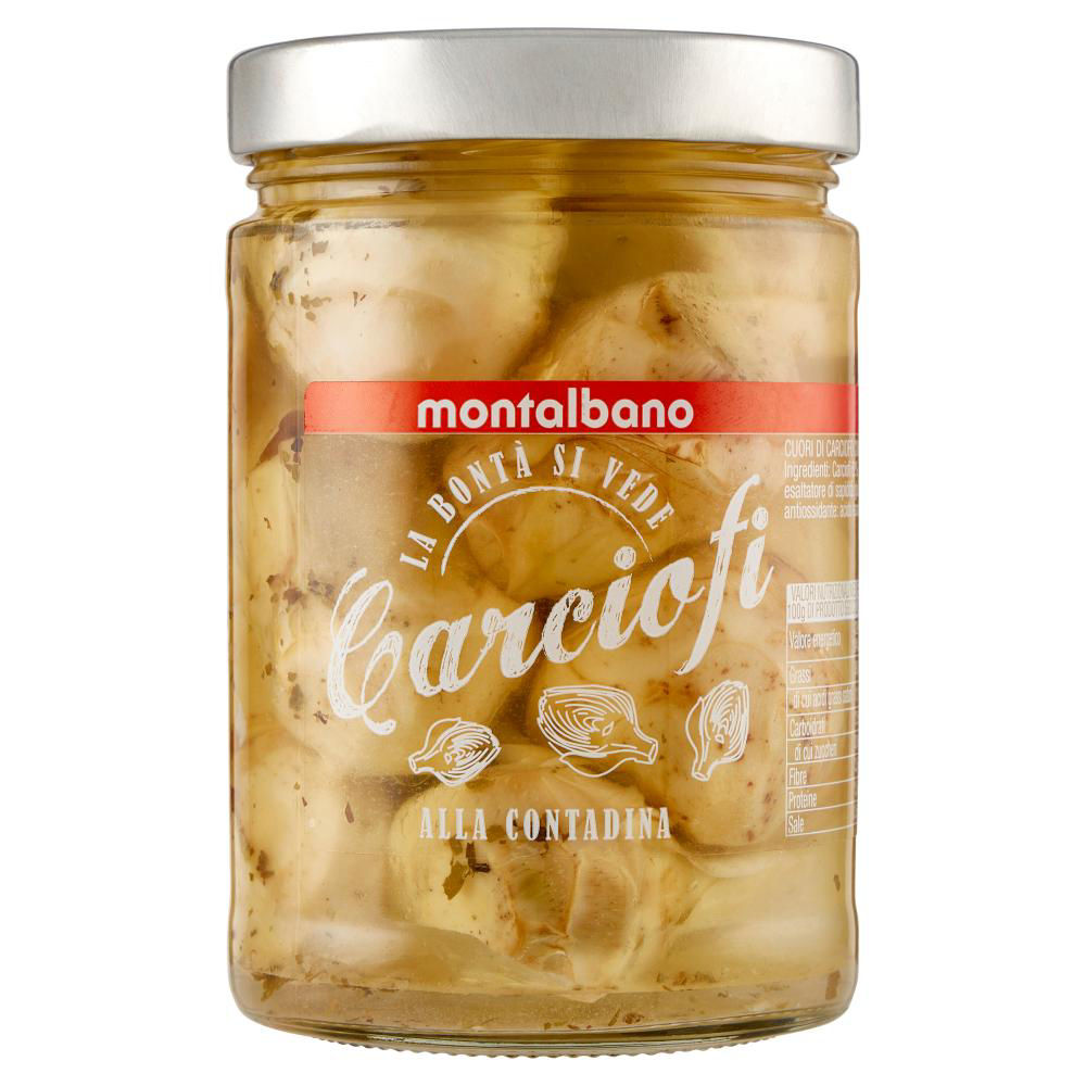 CARCIOFI RUSTICI ALLA CONTADINA MONTALBANO V.V.GR.530 - 0