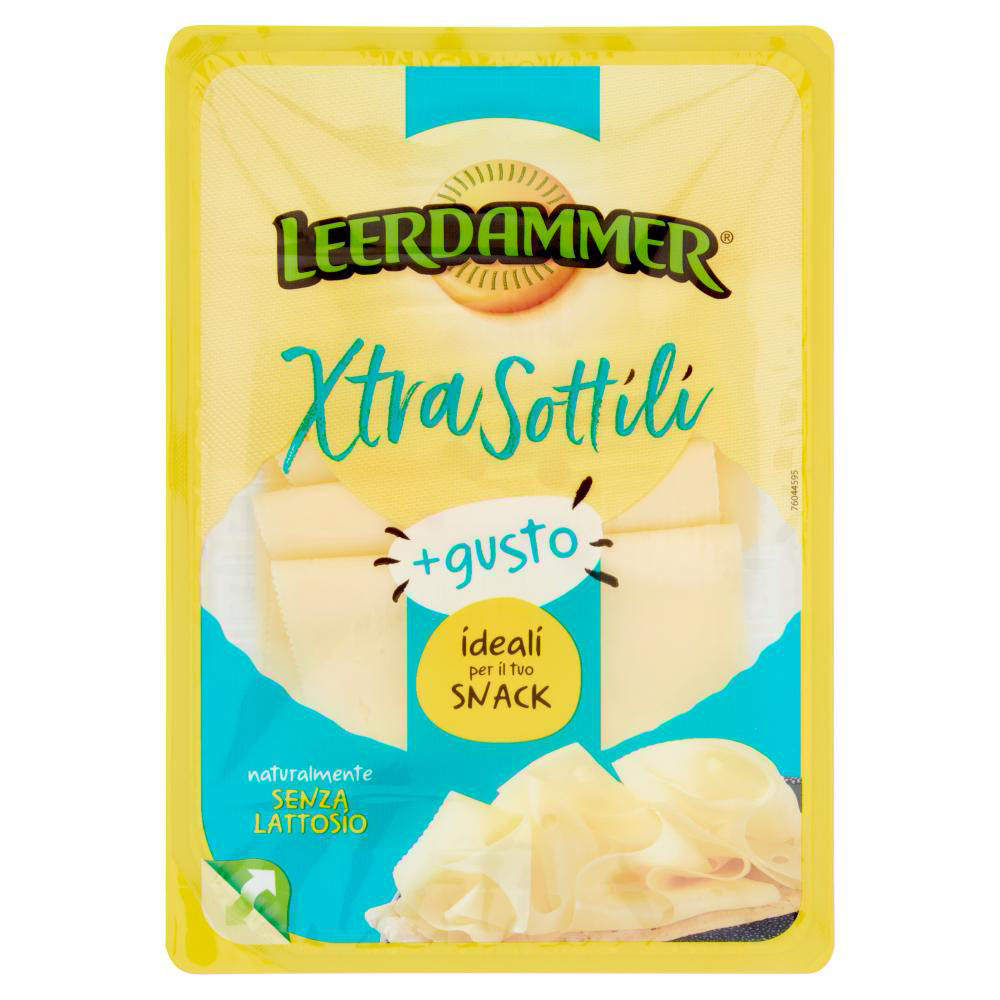 LEERDAMMER FETTE EXTRASOTTILI VASCHETTA G 80 - 0