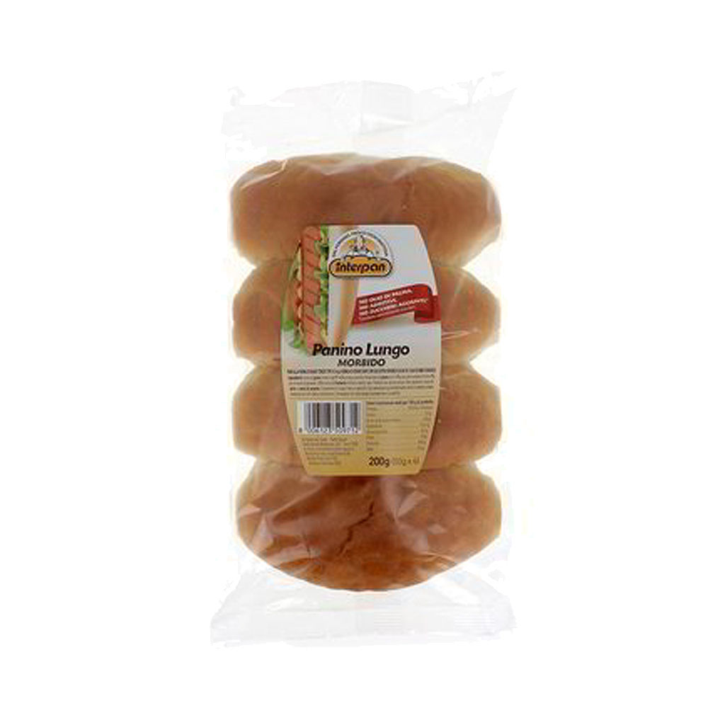 Panino lungo morb. x4 g200