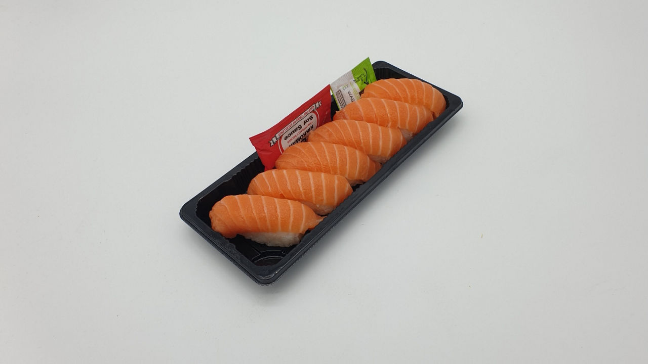 Nigiri salmone