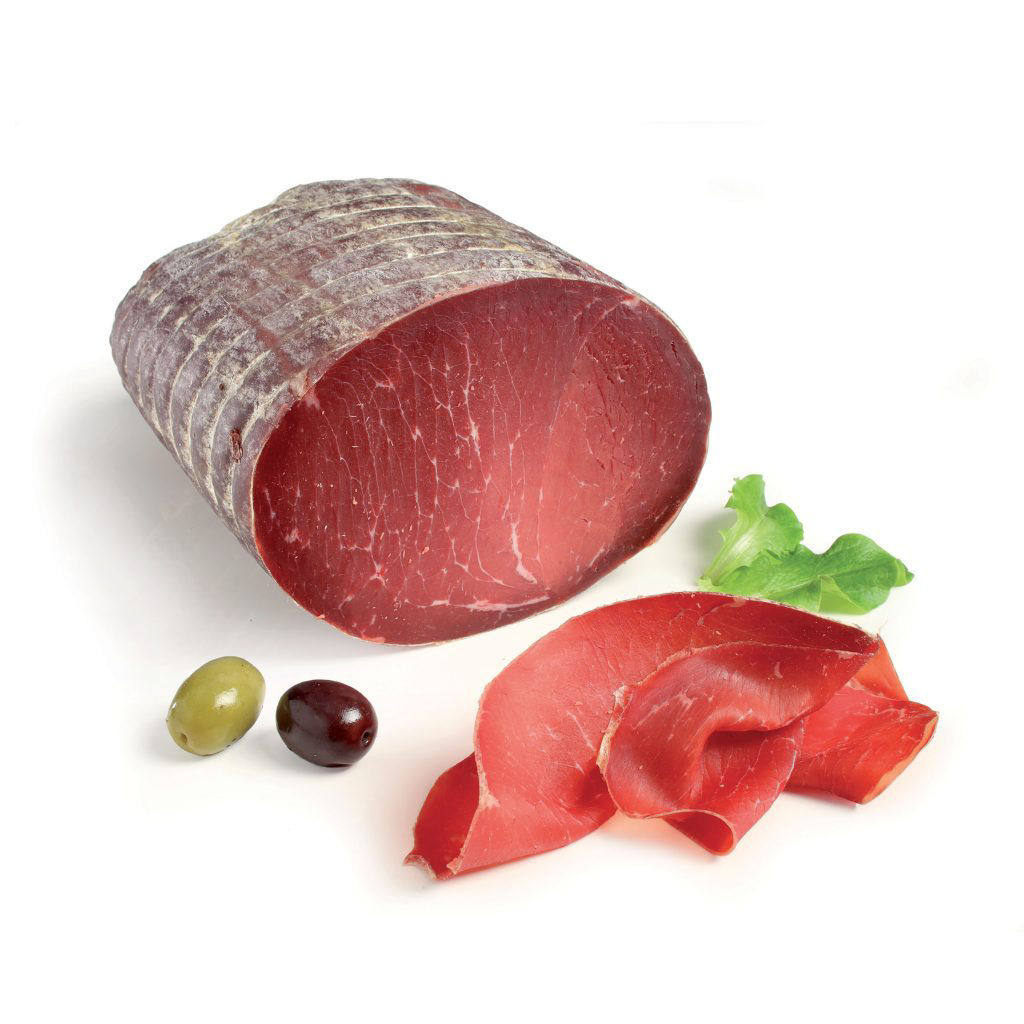 Bresaola della valtellina igp intera panzeri sv kg 3 ca