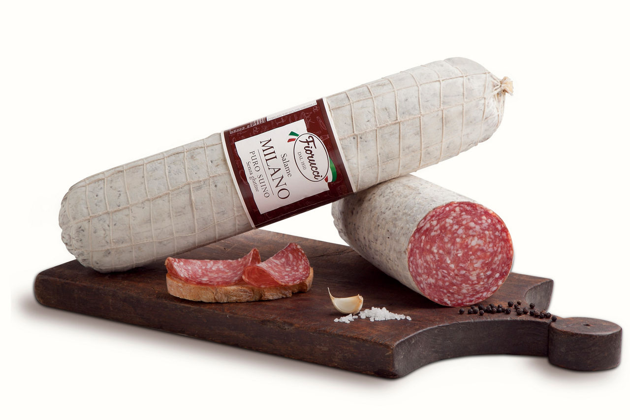 Salame milano alloro fiorucci kg 3 ca