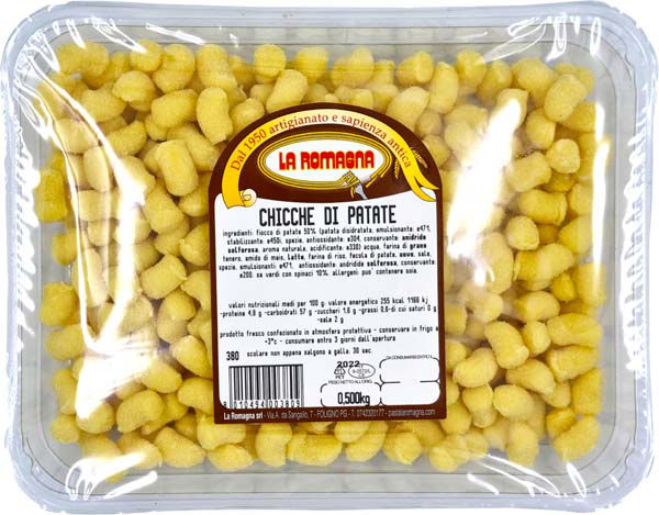 CHICCHE PATATA LA ROMAGNA G500 - 0