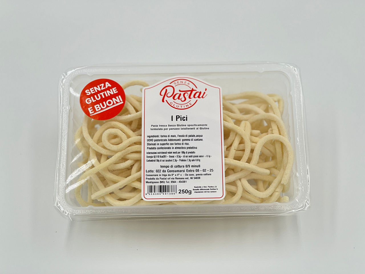 SG-PICIO SENZA GLUTINE G 250 PASTAI - 0