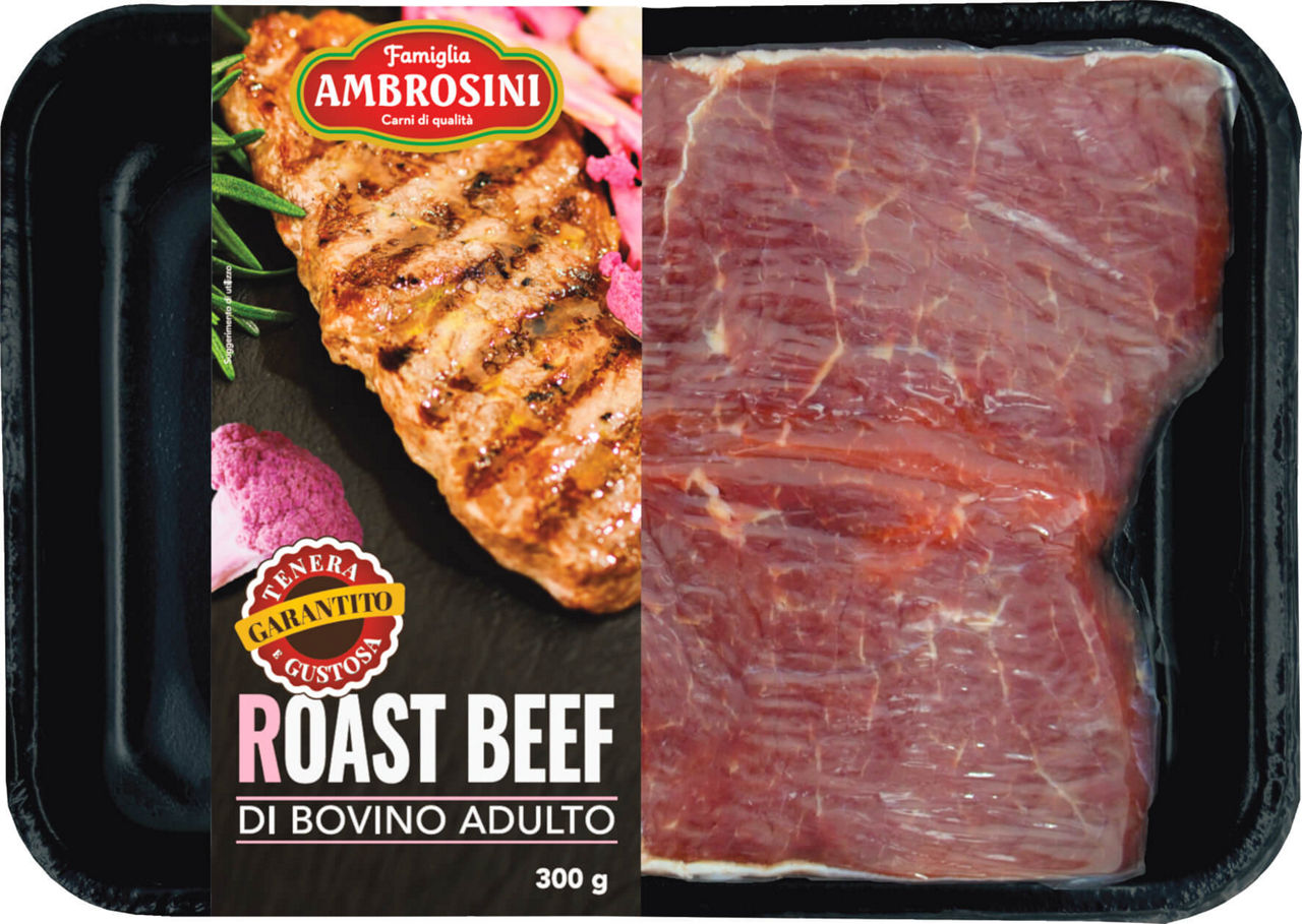 ROAST-BEEF BOVINO ADULTO INTENERITO 300G - 0