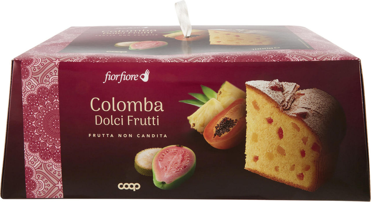 COLOMBA DOLCI FRUTTI FIOR FIORE COOP KG 1 - 3