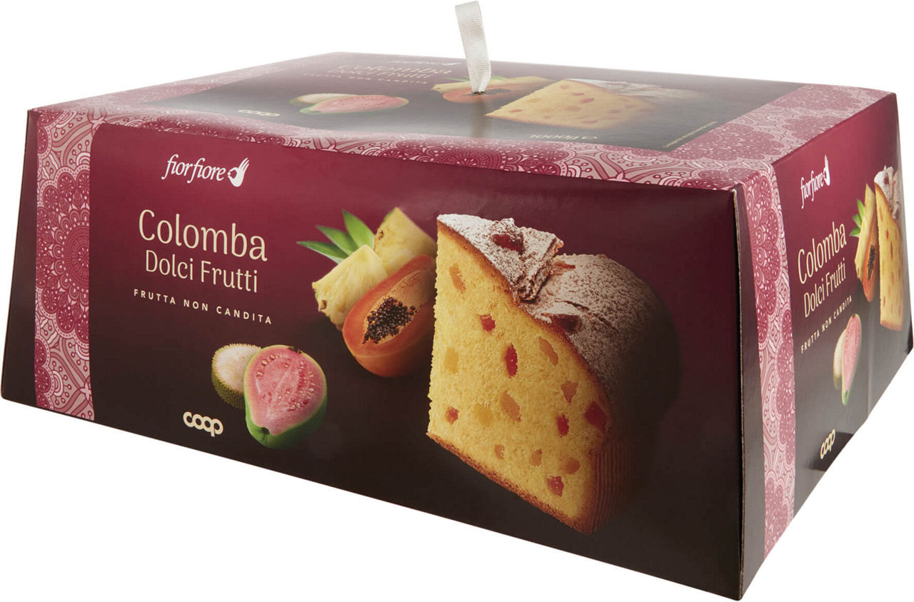 COLOMBA DOLCI FRUTTI FIOR FIORE COOP KG 1 - 2