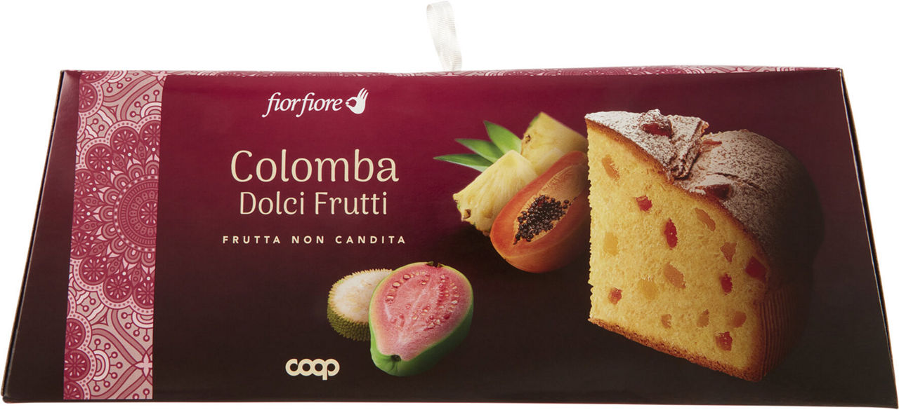COLOMBA DOLCI FRUTTI FIOR FIORE COOP KG 1 - 1