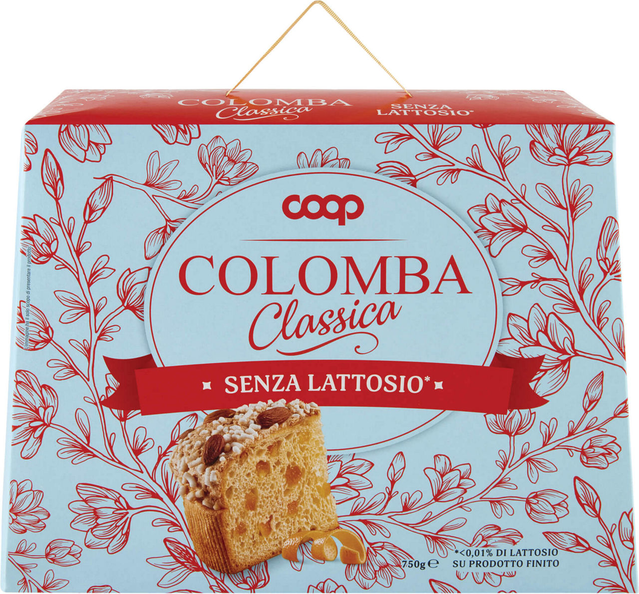 COLOMBA S/LATTOSIO COOP G 750 - 3