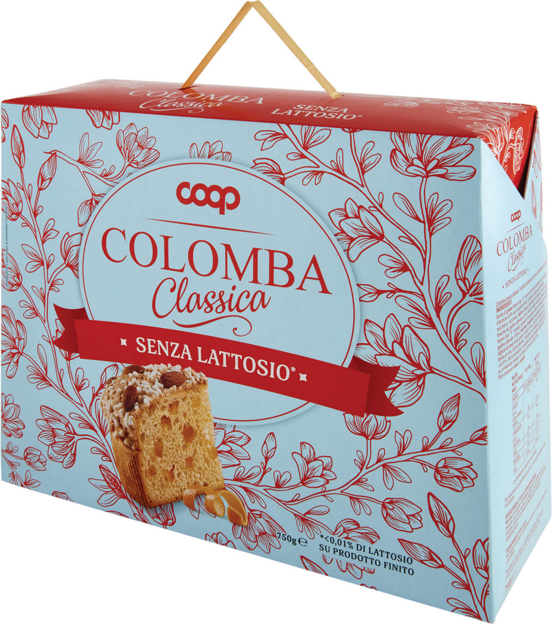 COLOMBA S/LATTOSIO COOP G 750 - 2
