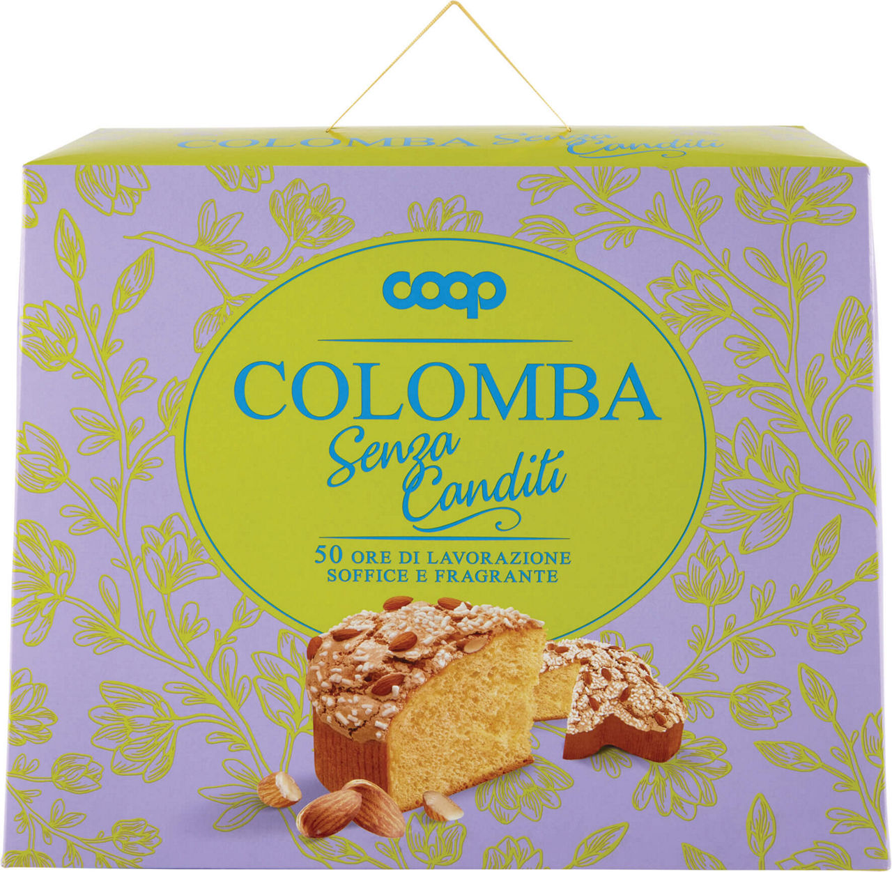 COLOMBA COOP SENZA CANDITI SCATOLA KG.1 - 1