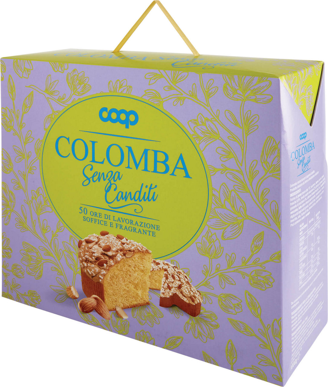 COLOMBA COOP SENZA CANDITI SCATOLA KG.1 - 2