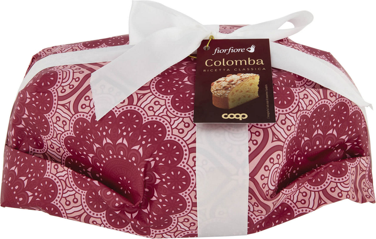 COLOMBA CLASSICA INCARTATA COOP FIOR FIORE KG 1 - 2