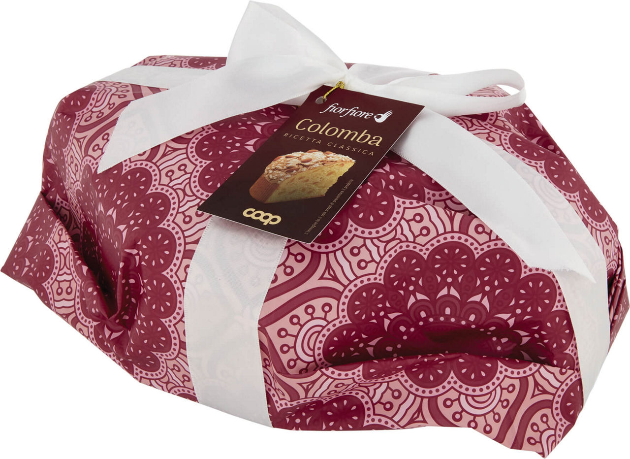 COLOMBA CLASSICA INCARTATA COOP FIOR FIORE KG 1 - 3