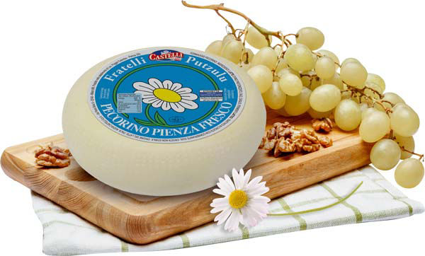  PECORINO DI PIENZA FRESCO PUTZULU FORMA 1,3 KG CA - 1