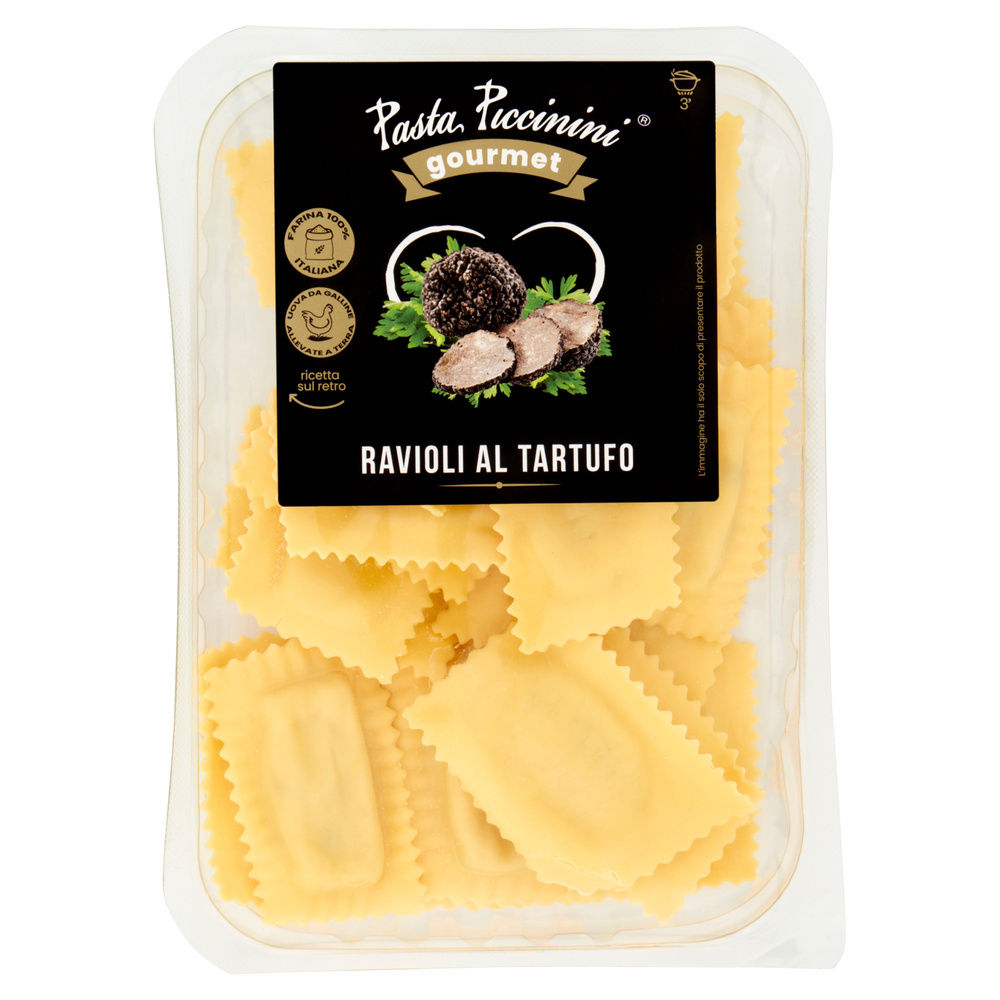 RAVIOLI AL TARTUFO PASTA PICCININI GOURMET G 250 - 0